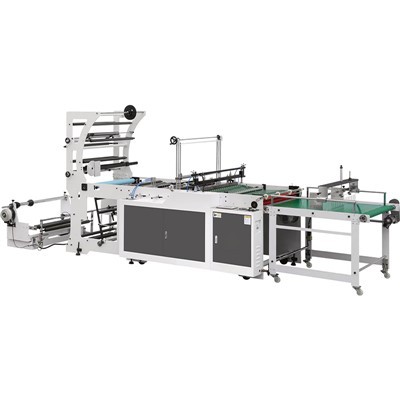 Mesin Pembuat Kantong Segel Samping Berpenggerak Servo